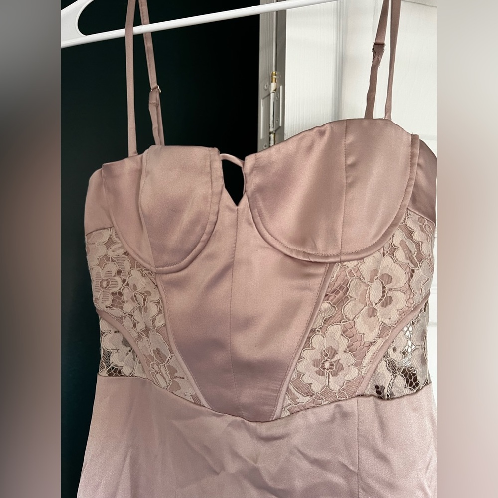 Zara Nude color dress